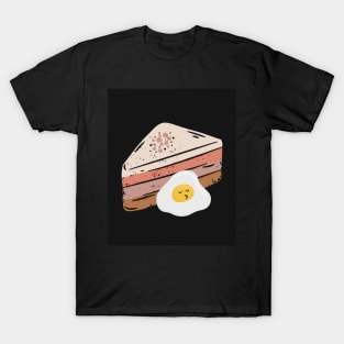 Sandwiches and eggs T-Shirt